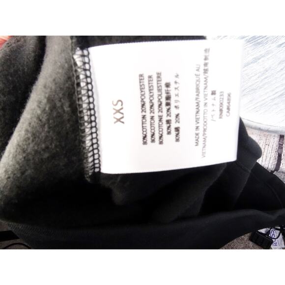 Fear of God Essentials Crew Neck  Sweatshirt Black Unisex XXS Oversized NWT - Picture 10 of 12